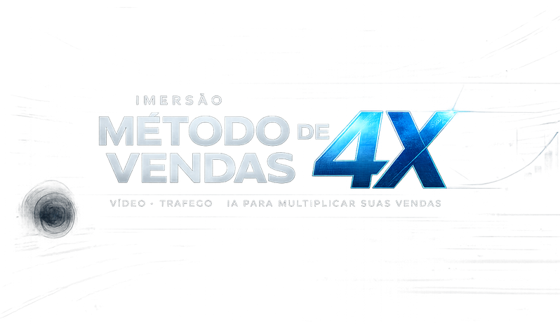 Imersão Método de Vendas 4X